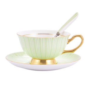 Ceramic coffee cup set