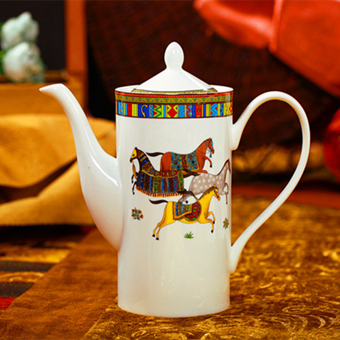European Coffee Cup Set Creative Bone China - Image 4