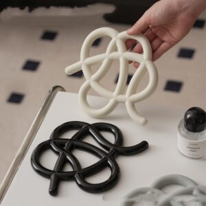 Ceramic Heat Proof Mat Dining Table Cushion Kitchen Heat-resistant And Hot-proof