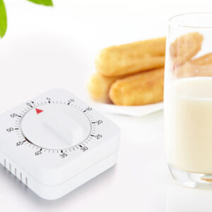 Kitchen Square Reminder Countdown Mechanical Timer