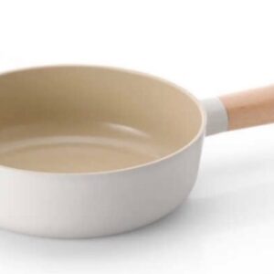 Korean Non-stick Pan Ceramic White Frying Pan