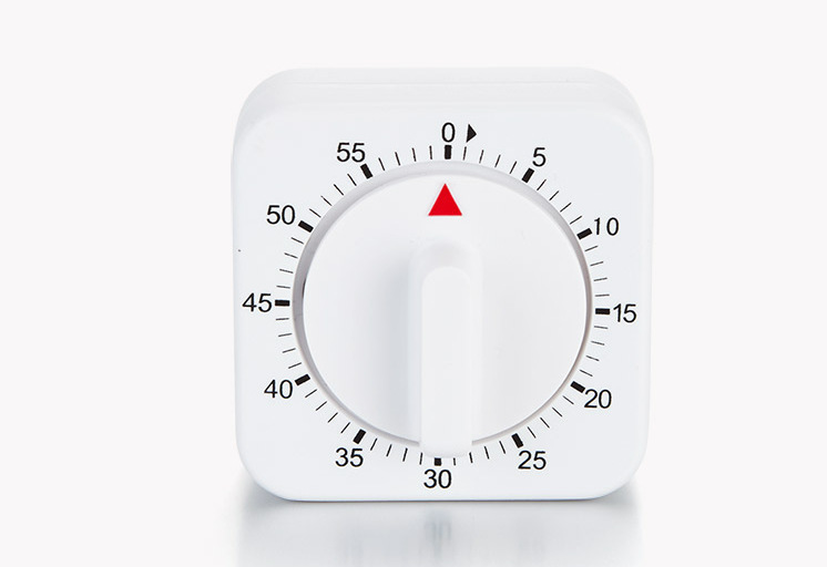 Kitchen Square Reminder Countdown Mechanical Timer - Image 3